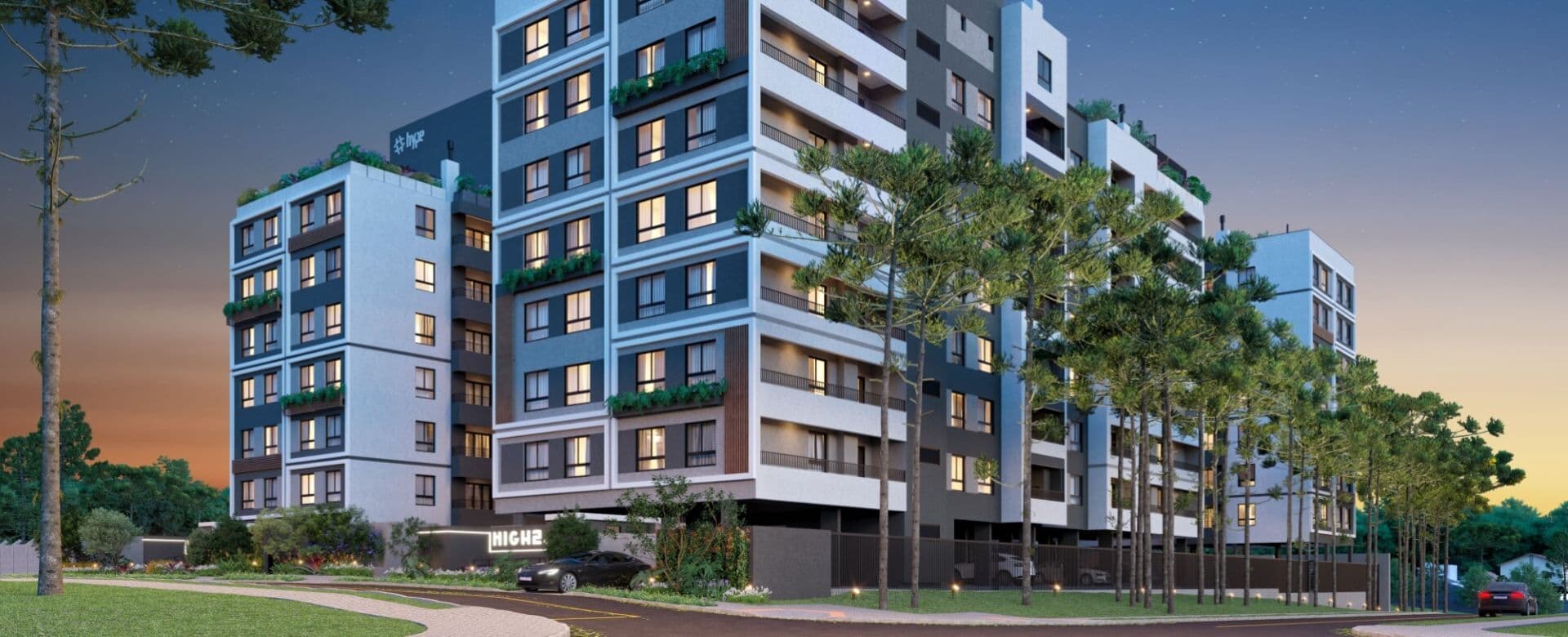 Imagem destaque do High City Habitat