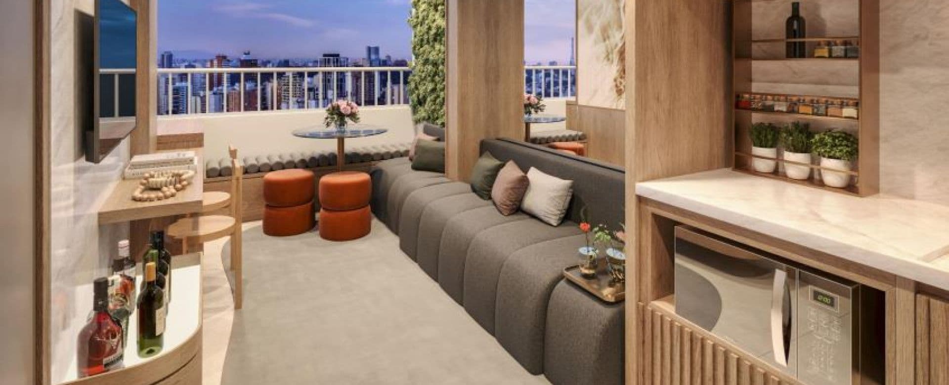 Imagem destaque do Brooklin Sky Home Tower