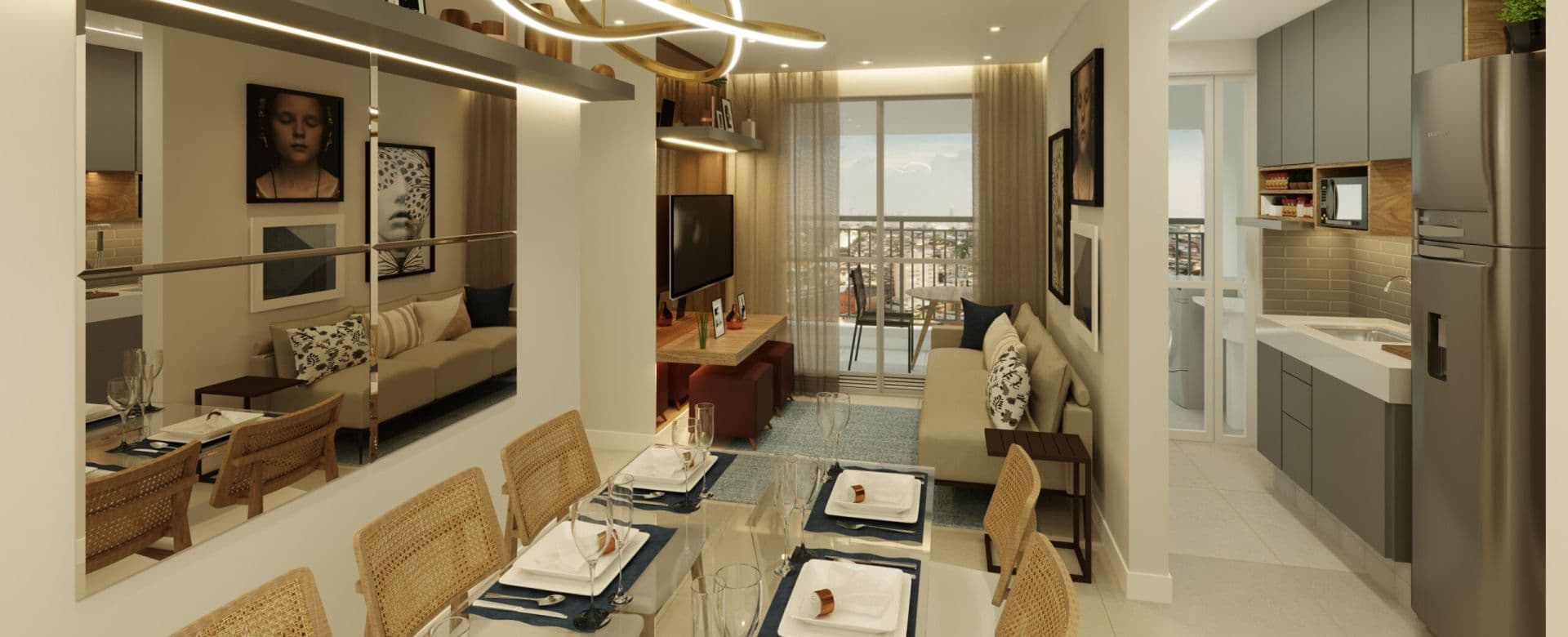 Imagem destaque do Residencial Clube Seletto