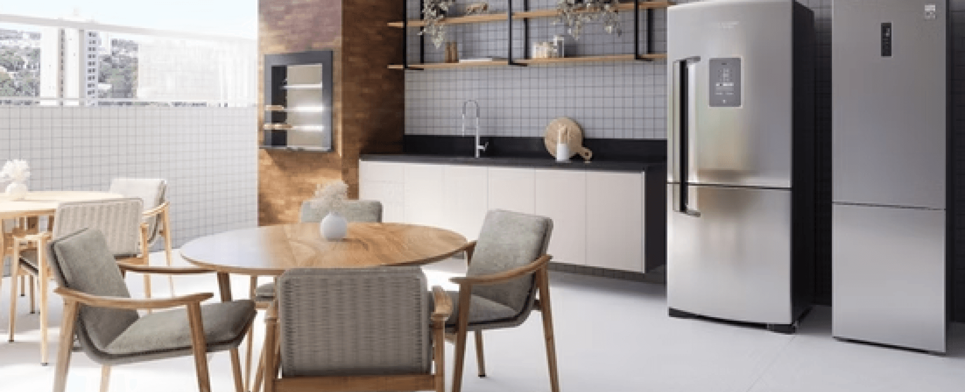 Imagem destaque do Residencial Azure