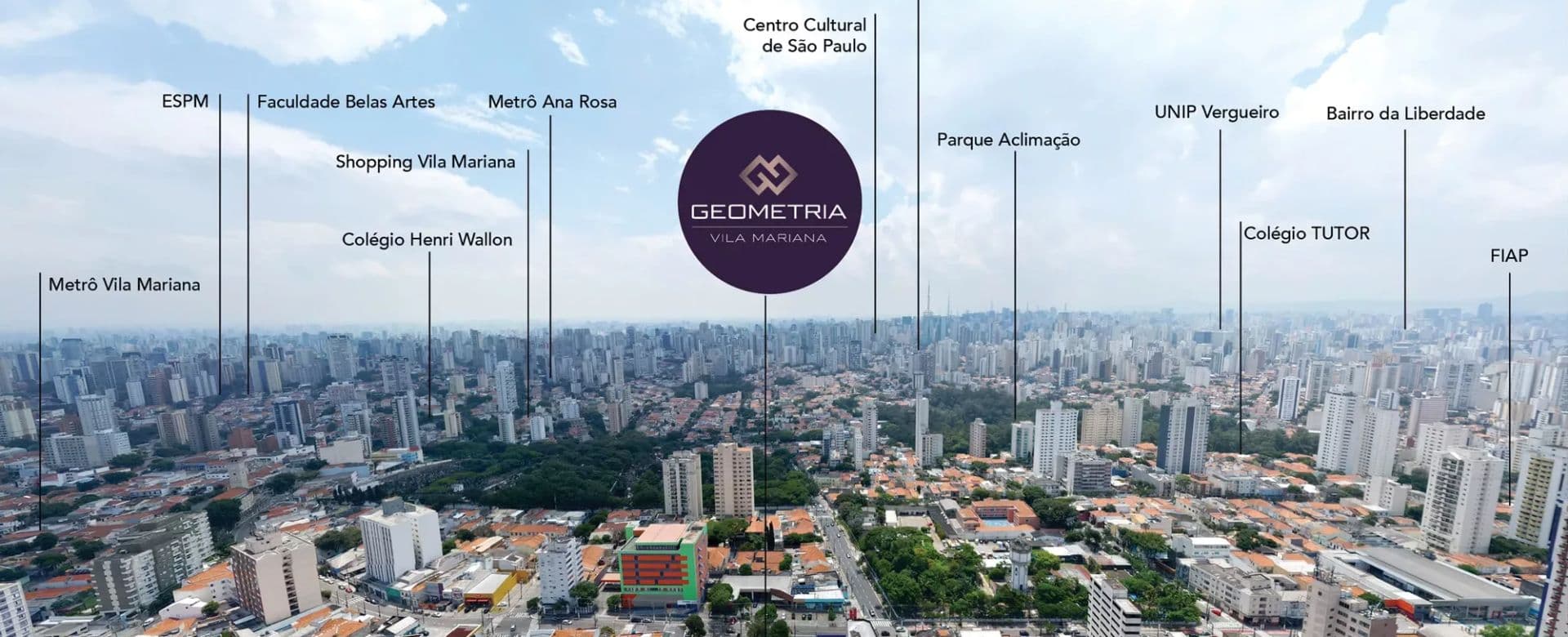 Imagem destaque do Geometria Vila Mariana Studios