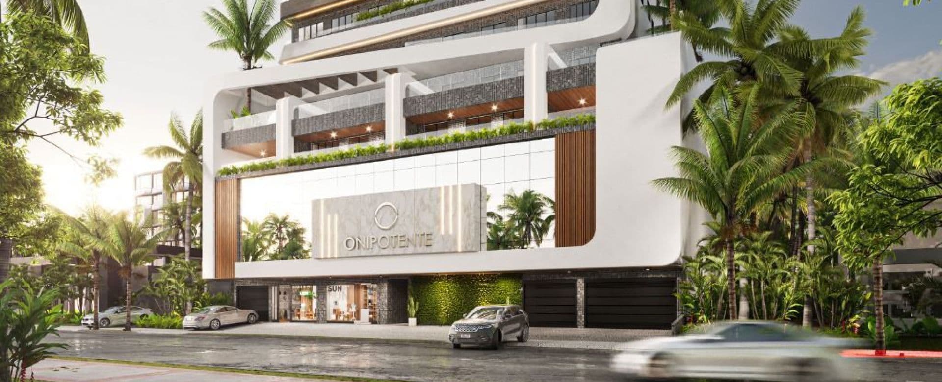 Imagem destaque do Onipotente Residence