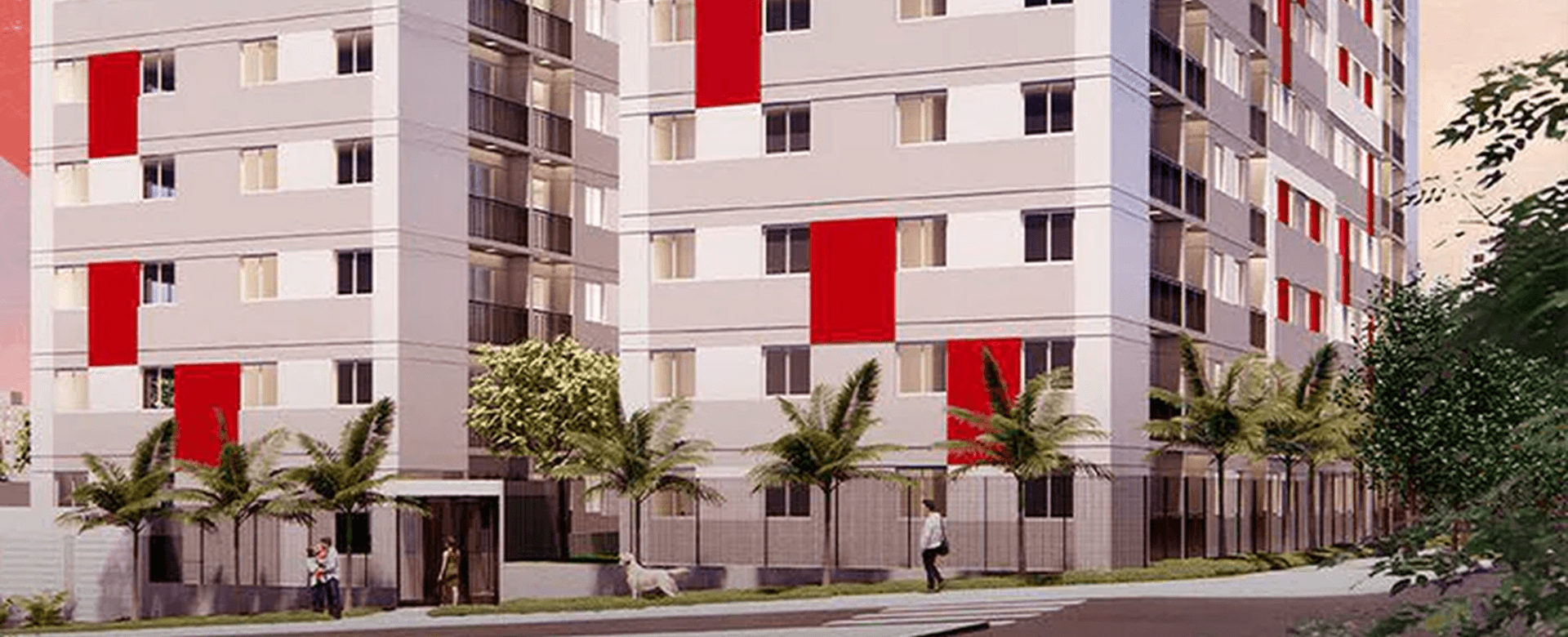 Imagem destaque do Residencial Maraú