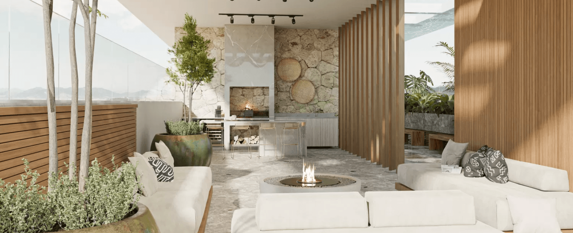 Imagem destaque do Videiras Residence