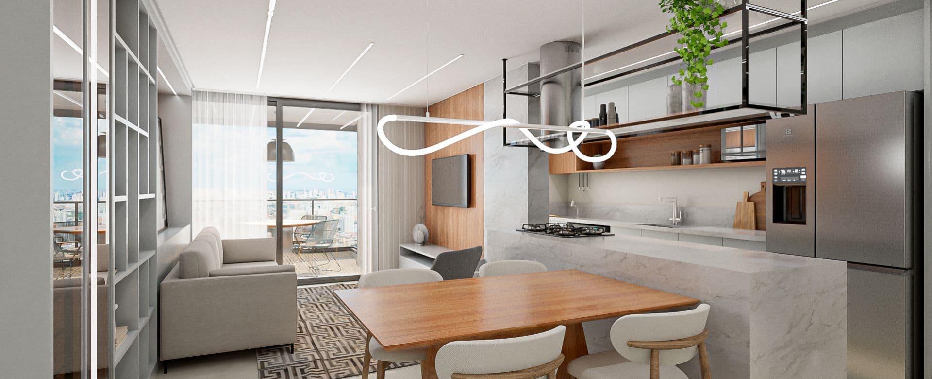 Imagem destaque do Terrazzo Jardim