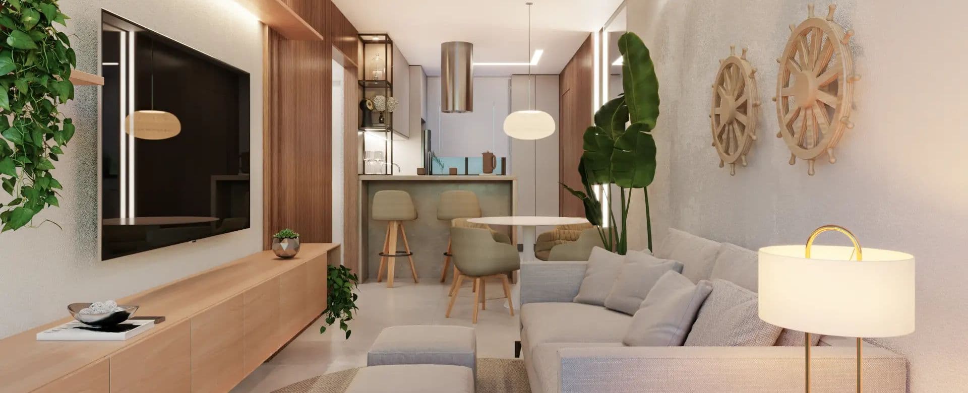 Imagem destaque do Beach Class Carneiros