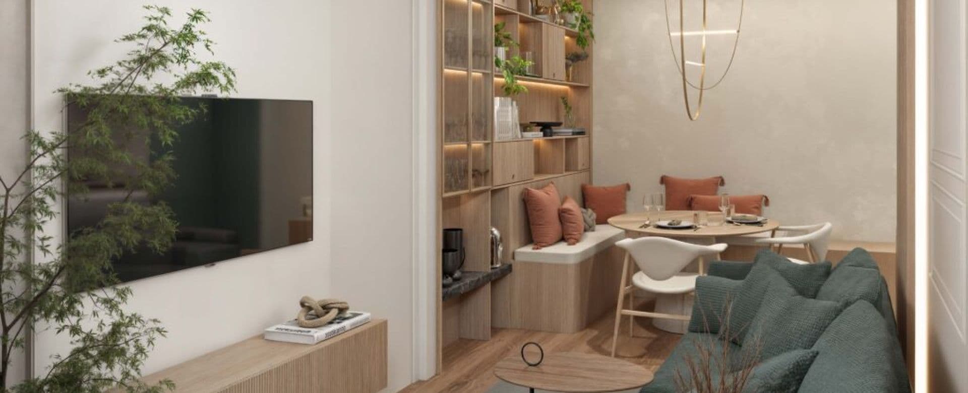 Imagem destaque do Jardins Residence