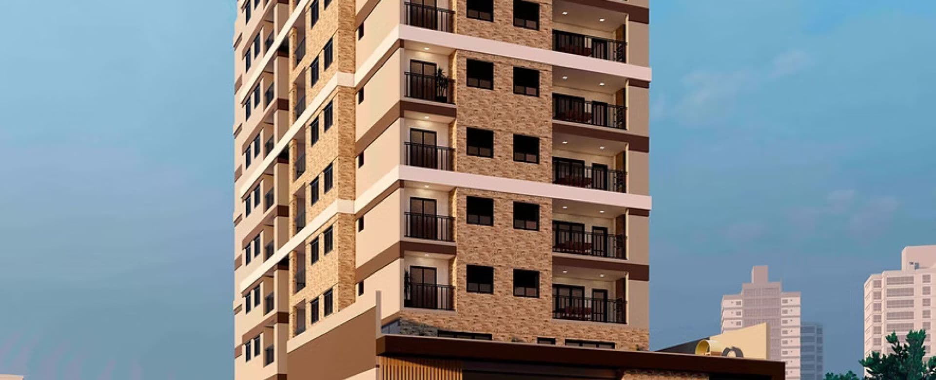 Imagem destaque do Kairós Residences