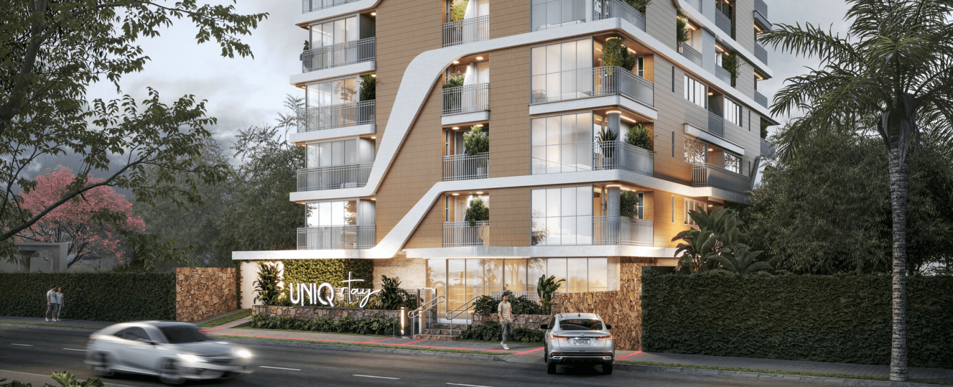 Imagem destaque do Uniq Stay