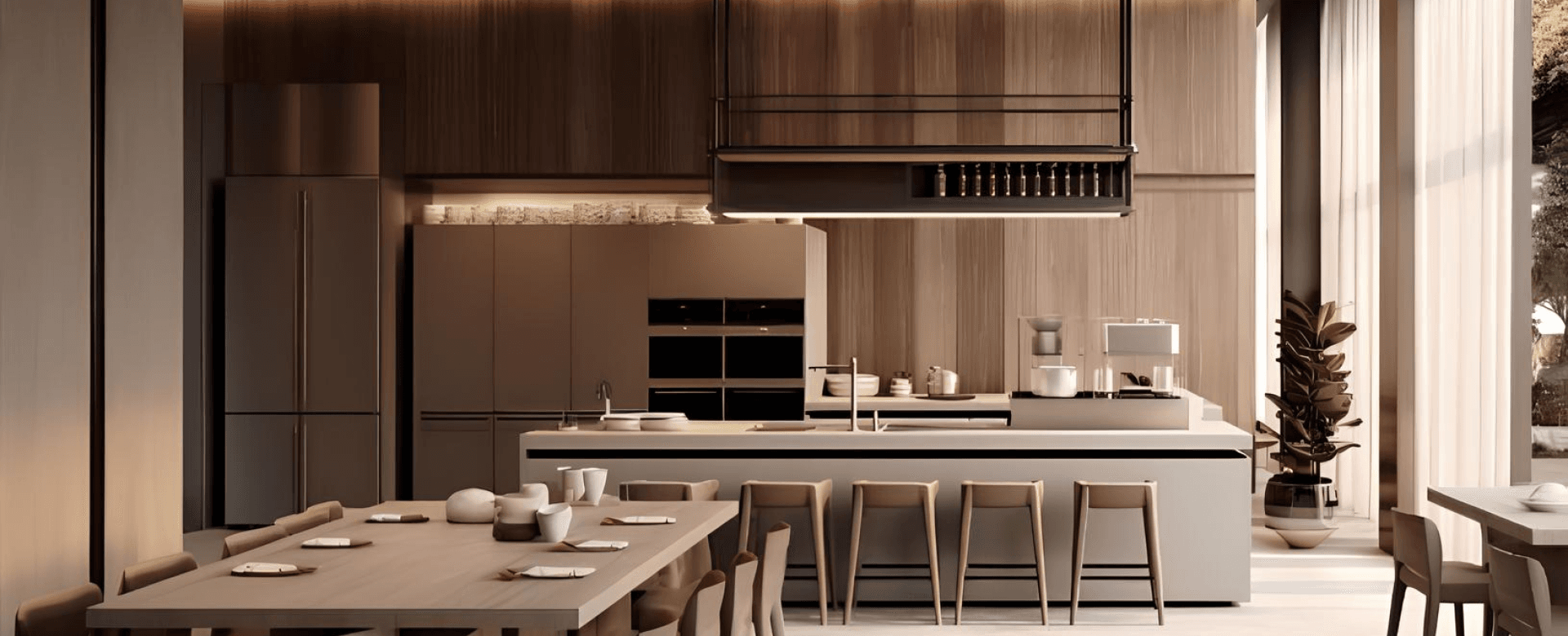 Imagem destaque do Flat Sunset