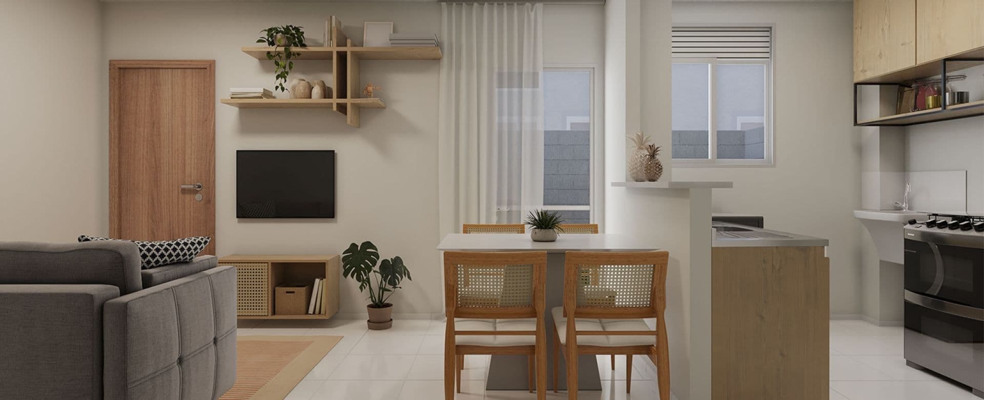 Imagem destaque do Residencial Bella Suécia