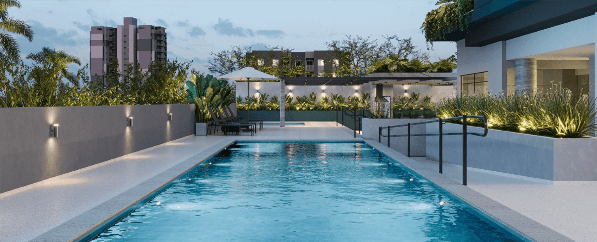 Imagem destaque do Edifício Tekoá