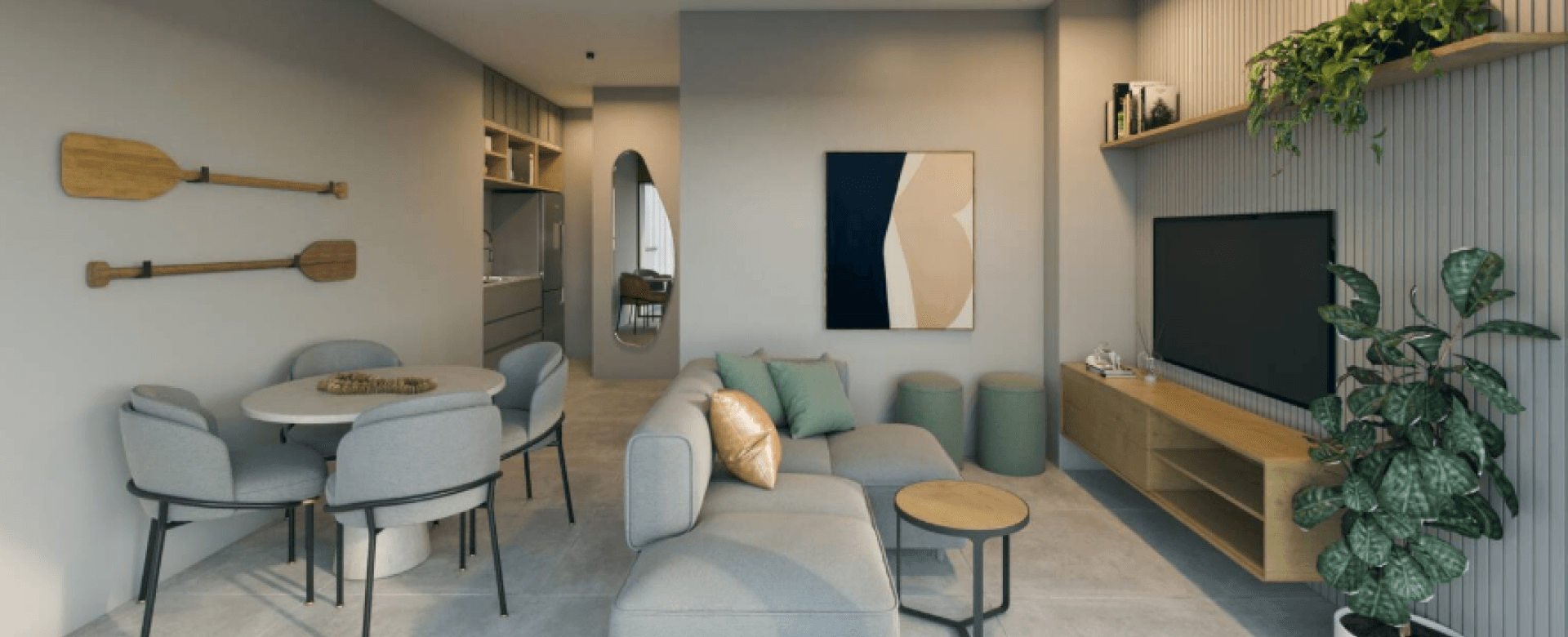 Imagem destaque do One Beach Carneiros