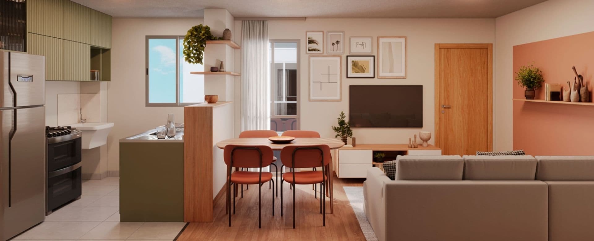 Imagem destaque do Residencial Monte das Colinas