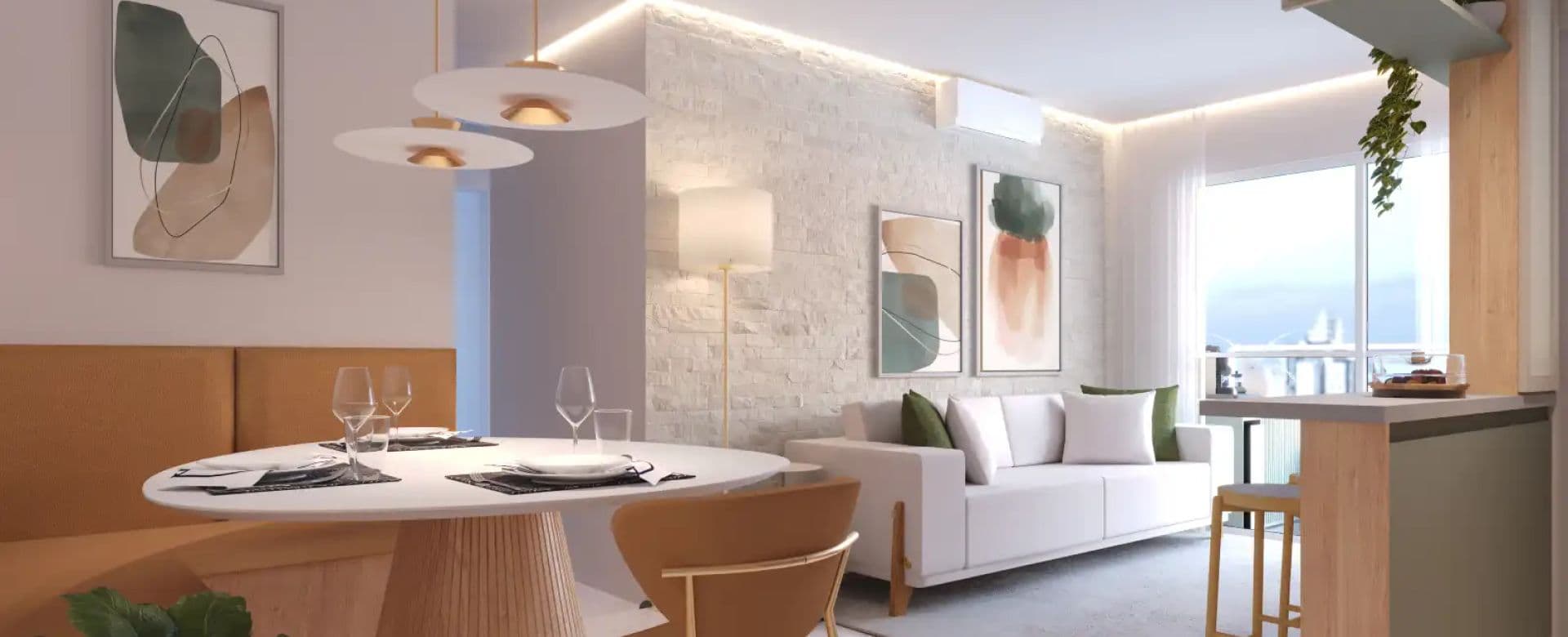 Imagem destaque do Residencial Alpha Sun