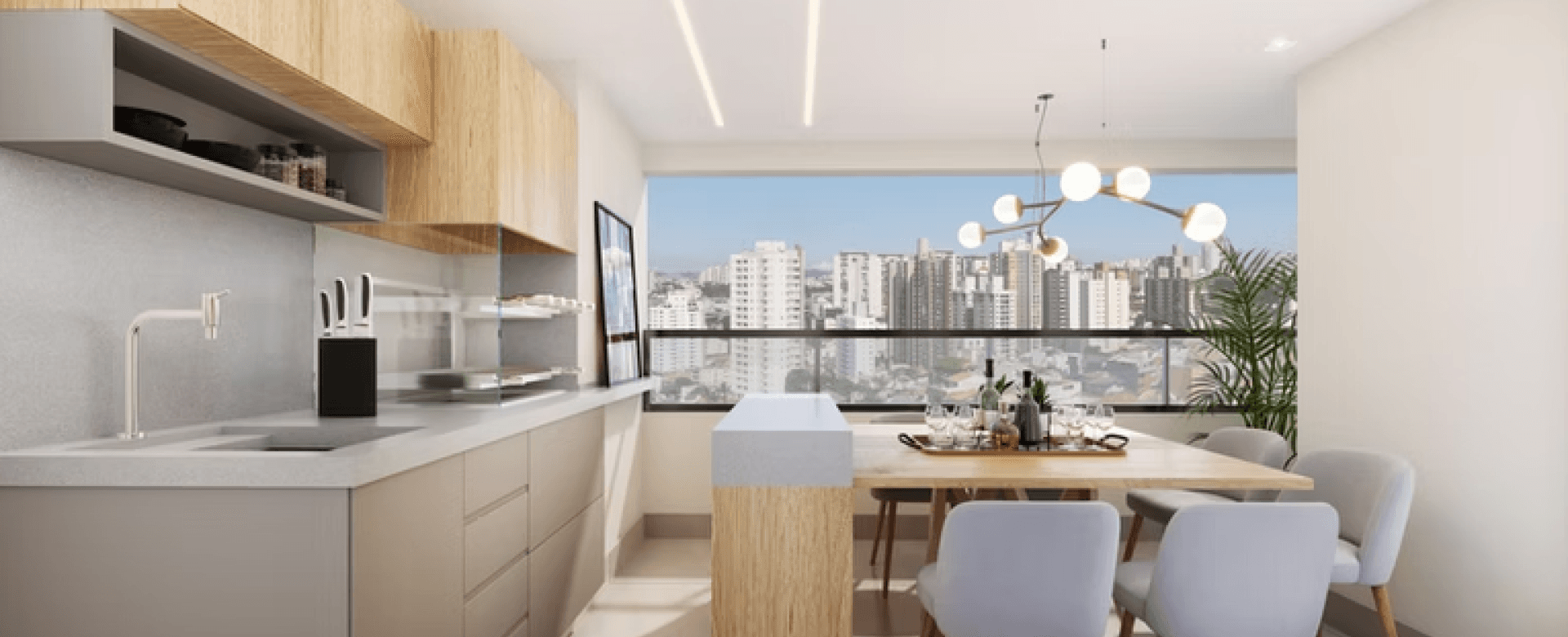 Imagem destaque do Residencial Botanic