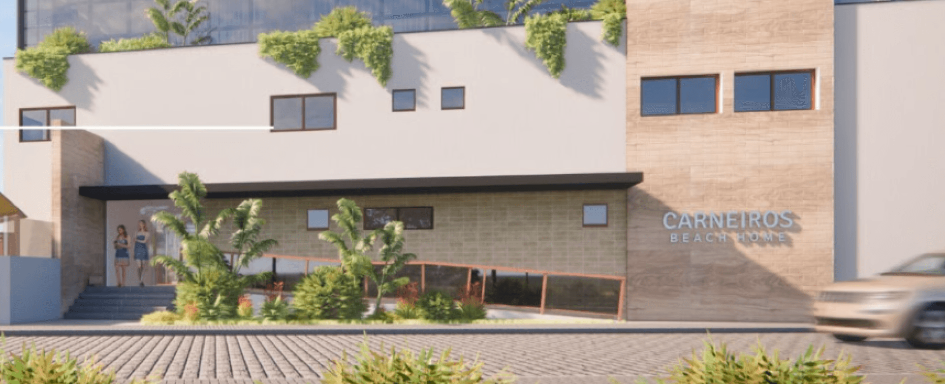 Imagem destaque do Carneiros Beach Home