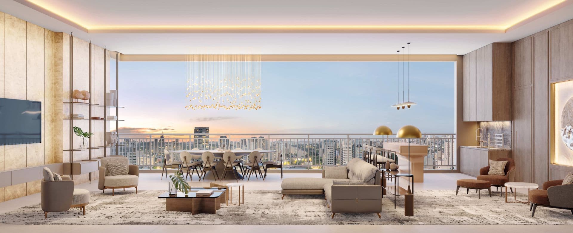 Imagem destaque do Green Garden Residences