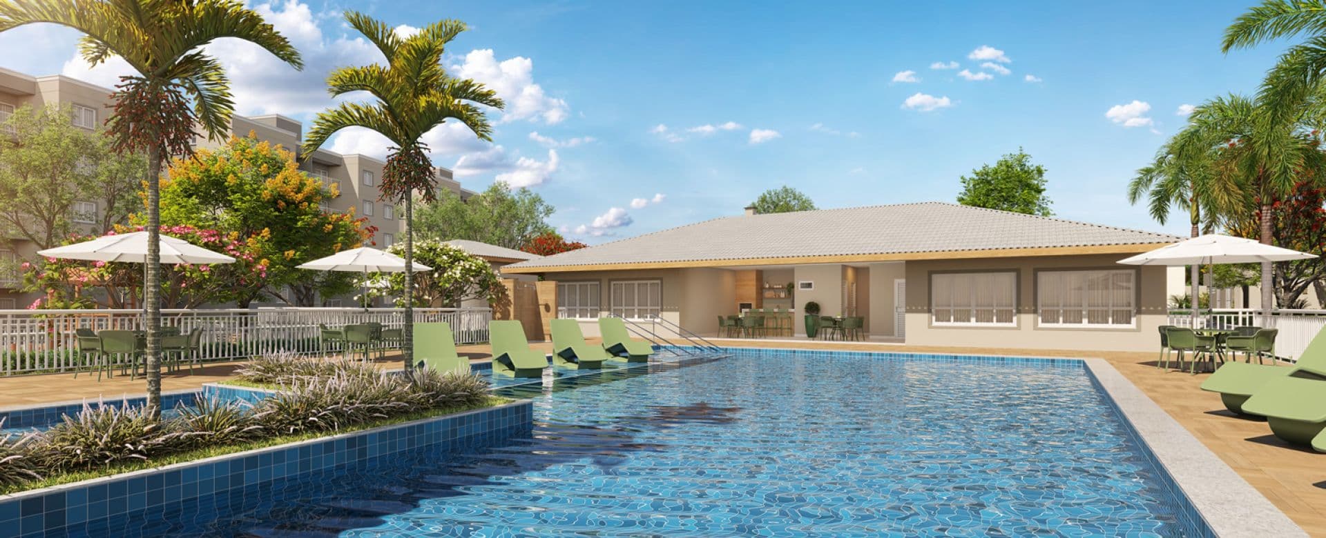 Imagem destaque do Jasmim Residence