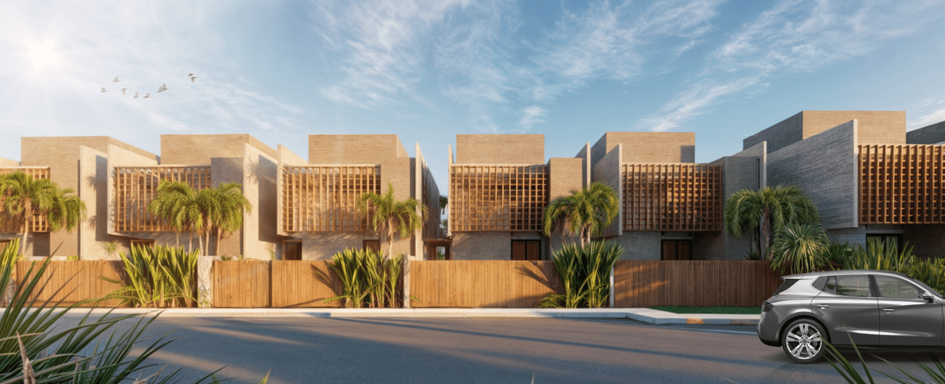 Imagem destaque do Haus Beach Houses