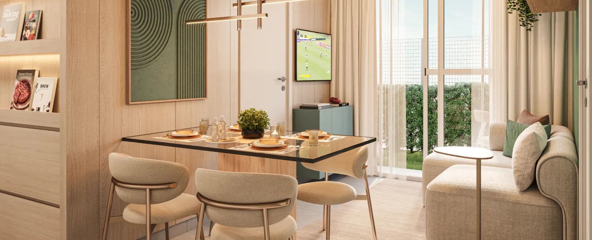 Imagem destaque do Parque Ville Lírio Azul