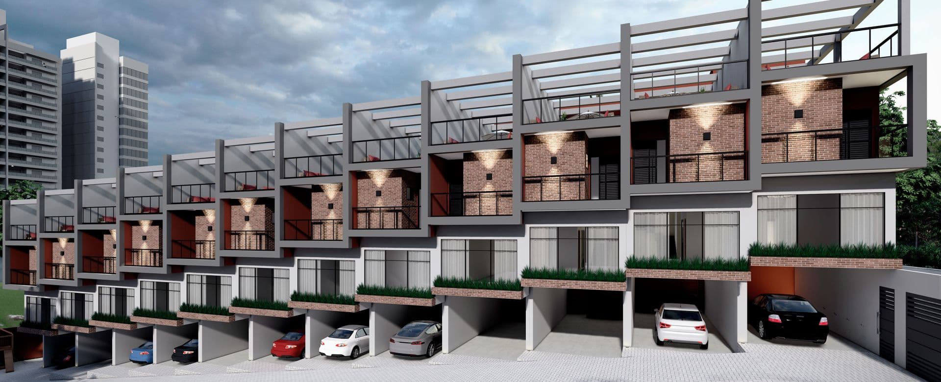 Imagem destaque do Residencial Triplex da Vila