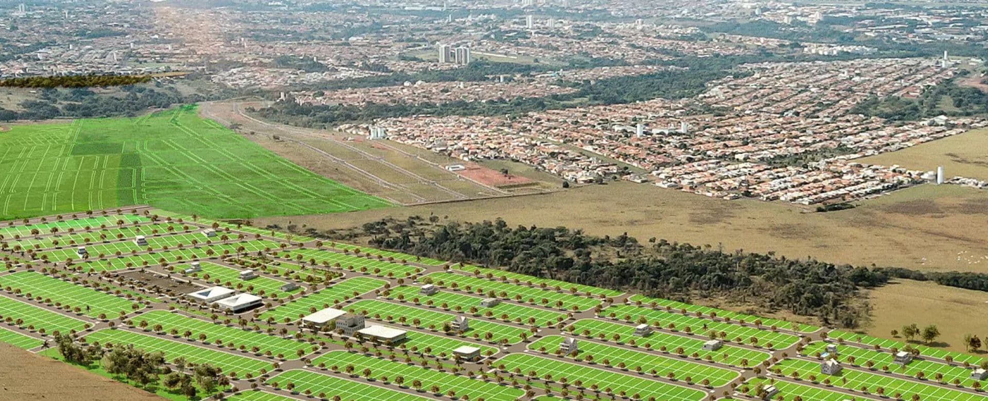 Imagem destaque do Residencial Jatobás