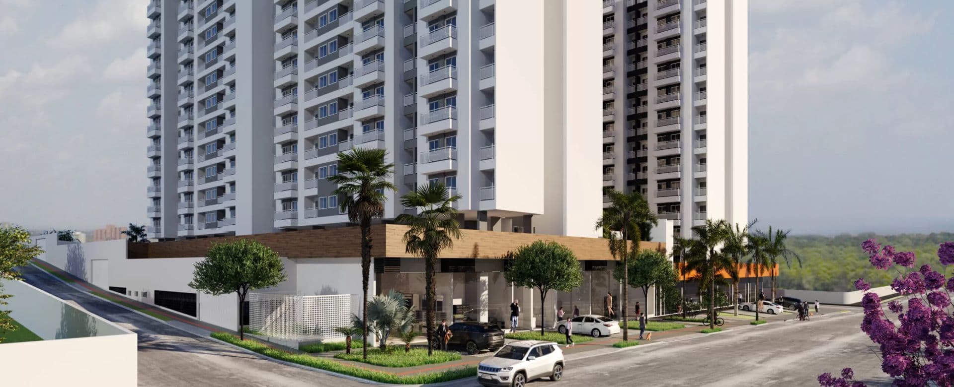 Imagem destaque do Sky Residence II