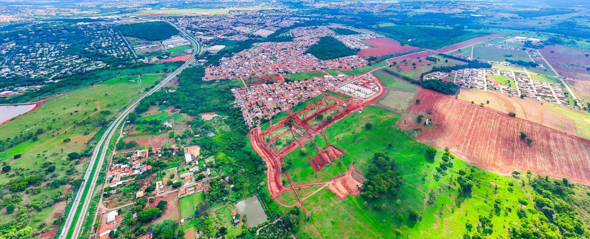 Imagem destaque do Loteamento Frei Galvão