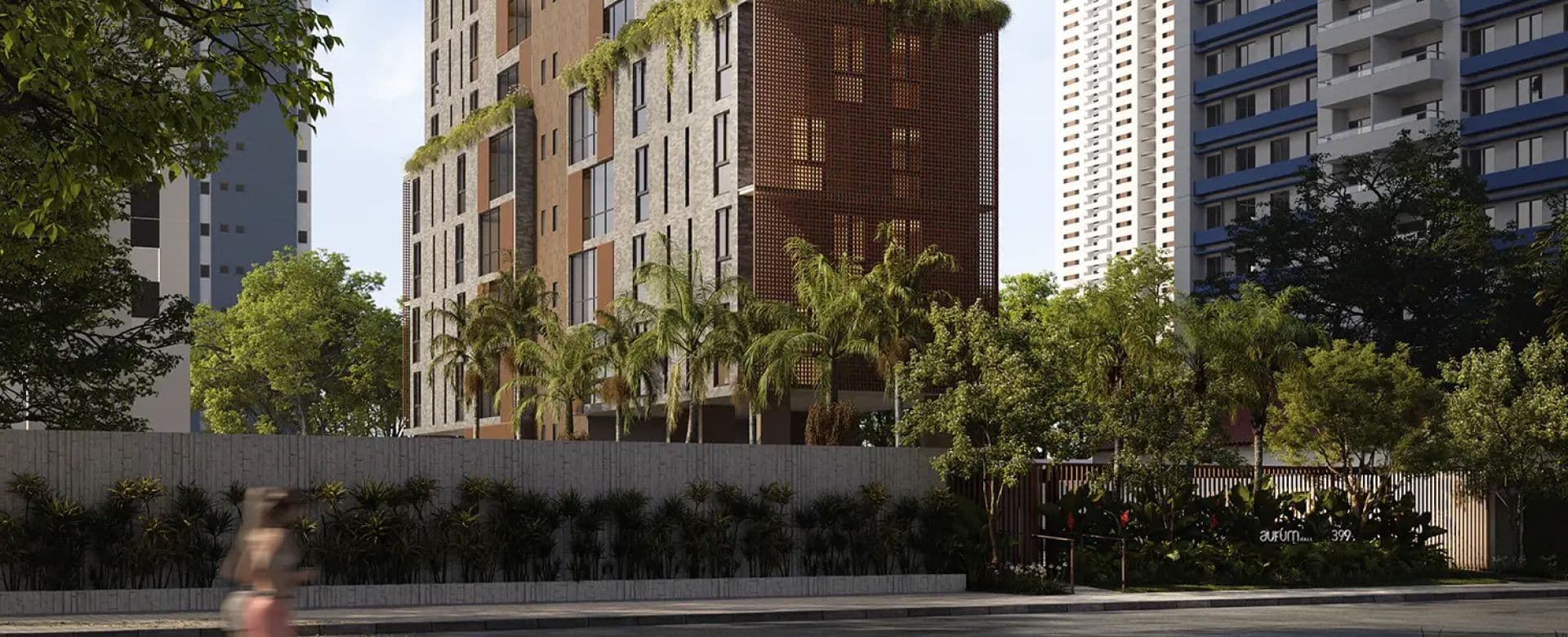 Imagem destaque do Aurum Hall