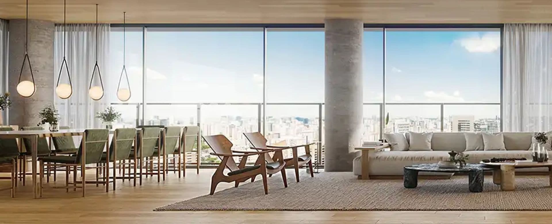 Imagem destaque do Singular Ibirapuera