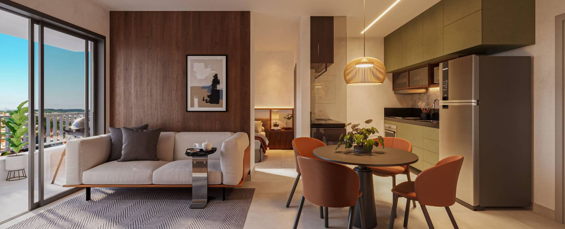 Imagem destaque do Allure Residencial