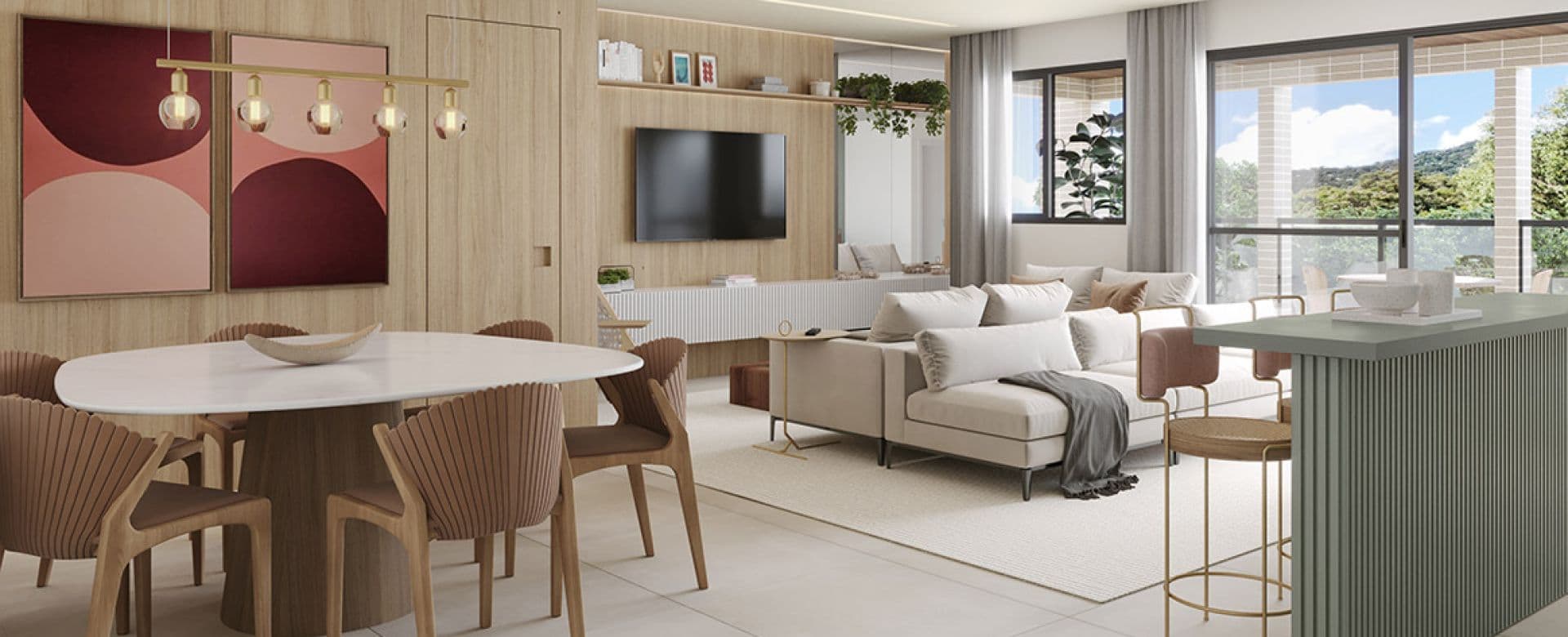 Imagem destaque do Tiê Residencial