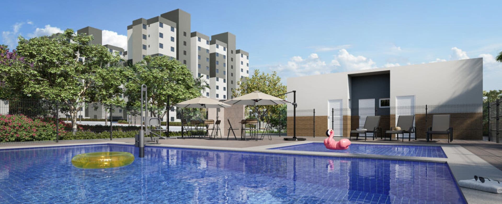 Imagem destaque do Residencial Porto Araras II