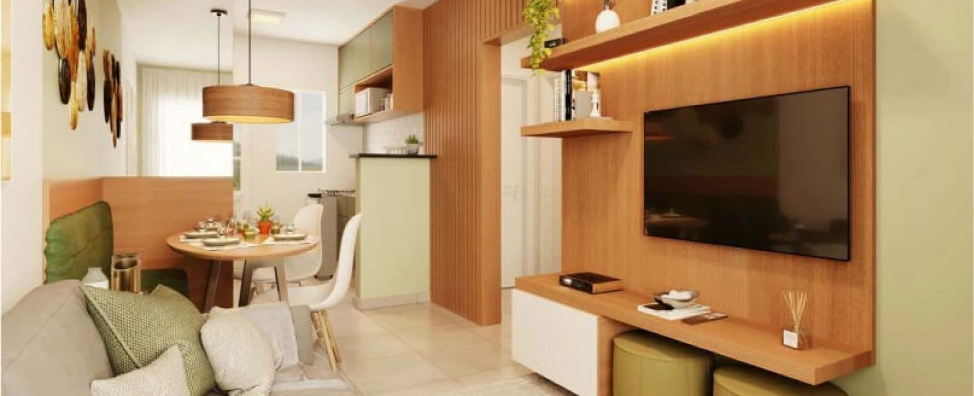 Imagem destaque do Residencial Clarisse Novelli Passos