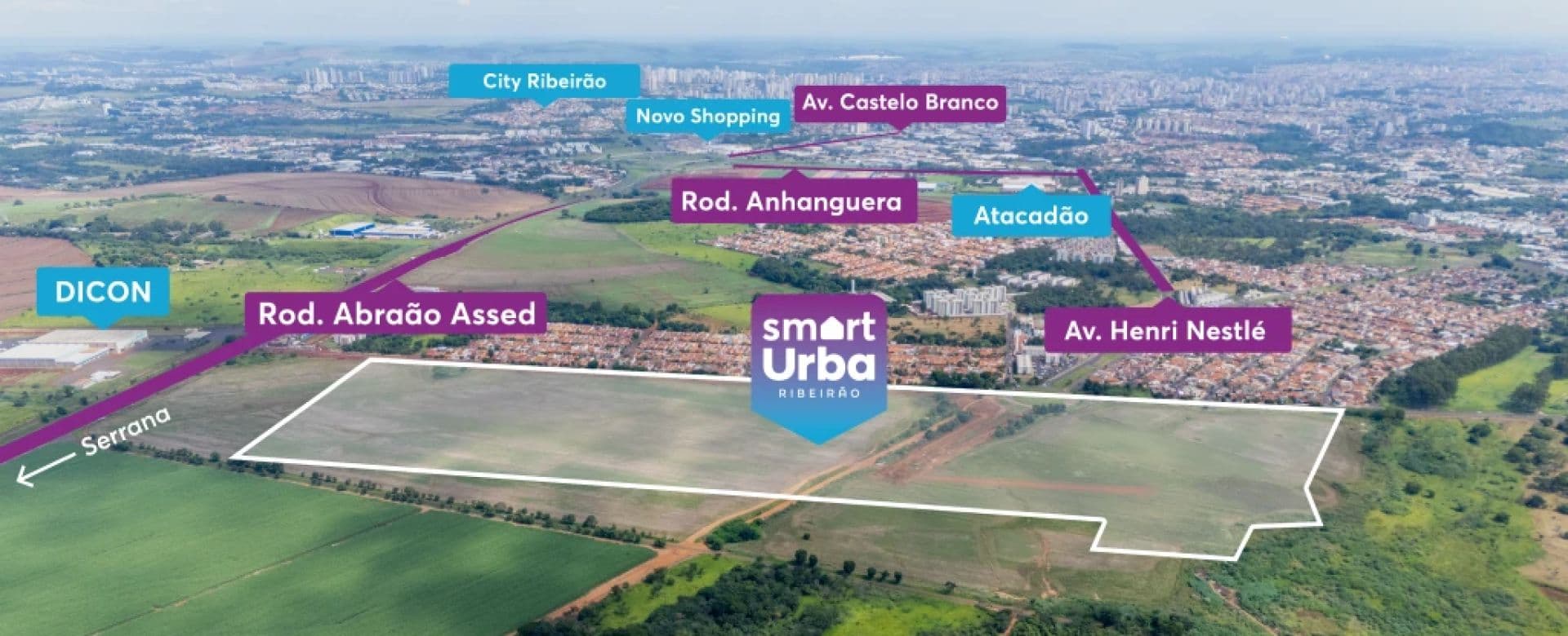 Imagem destaque do Smart Urba Ribeirão I