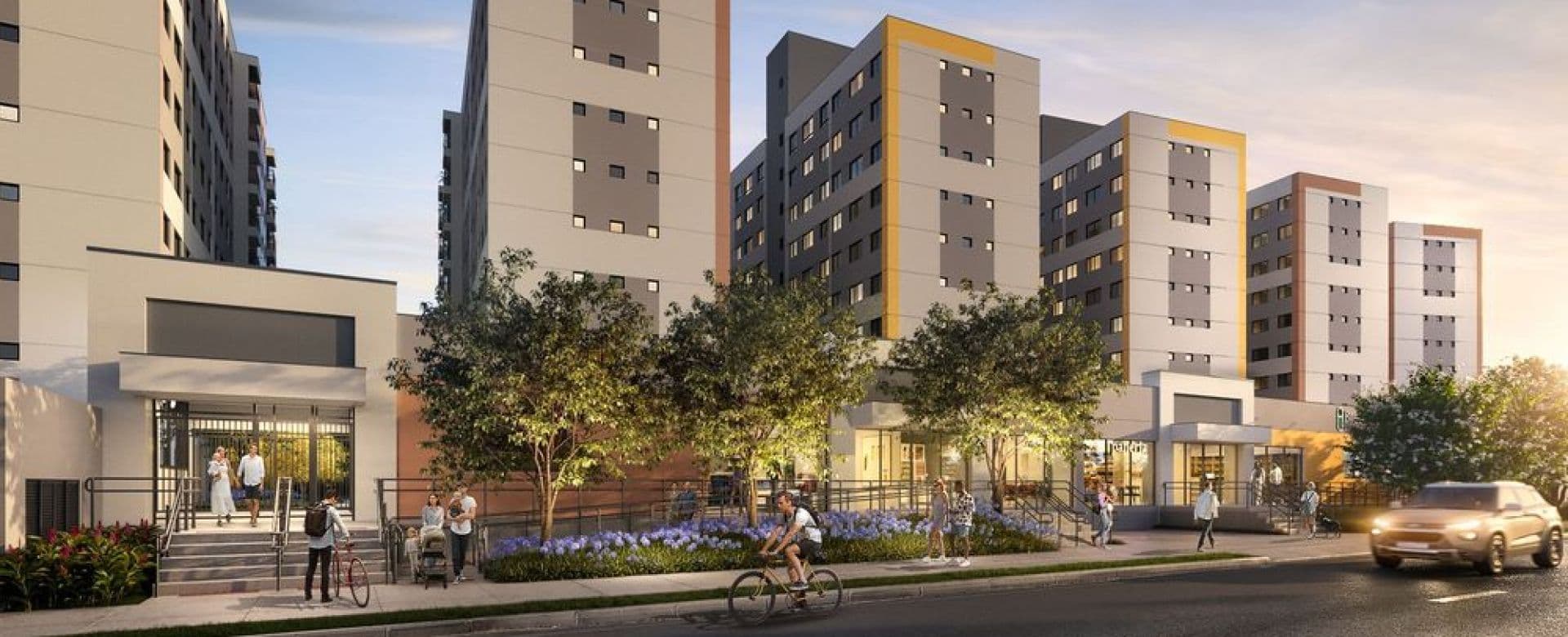 Imagem destaque do Bosque Ipiranga