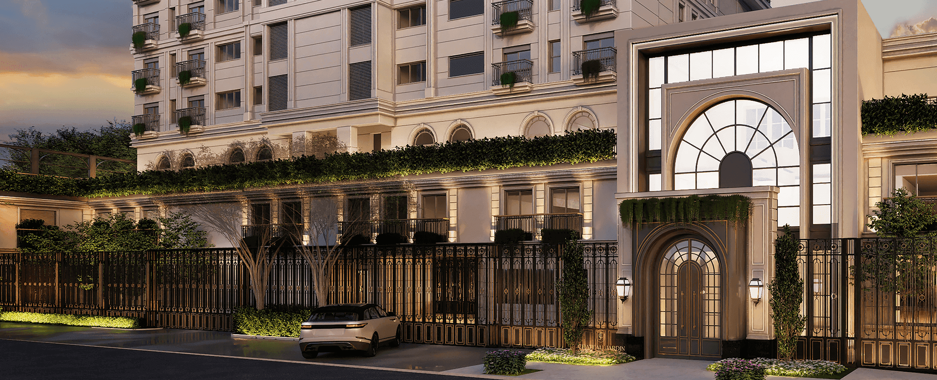 Imagem destaque do Château Jardin