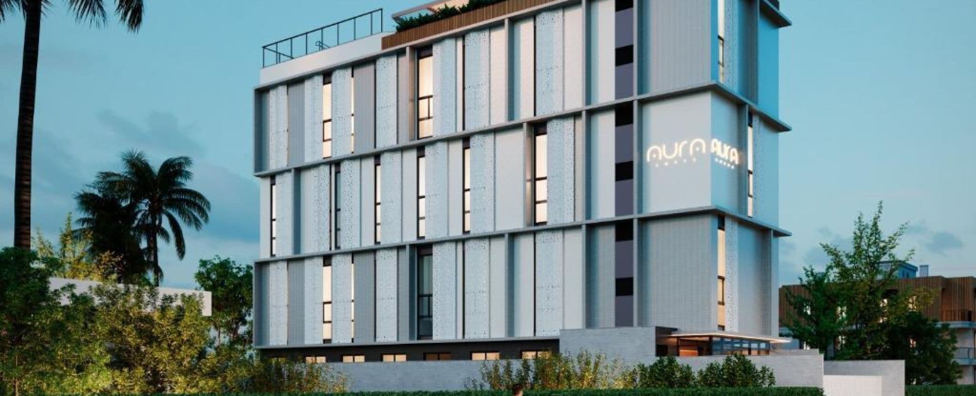 Imagem destaque do Aura Lofts