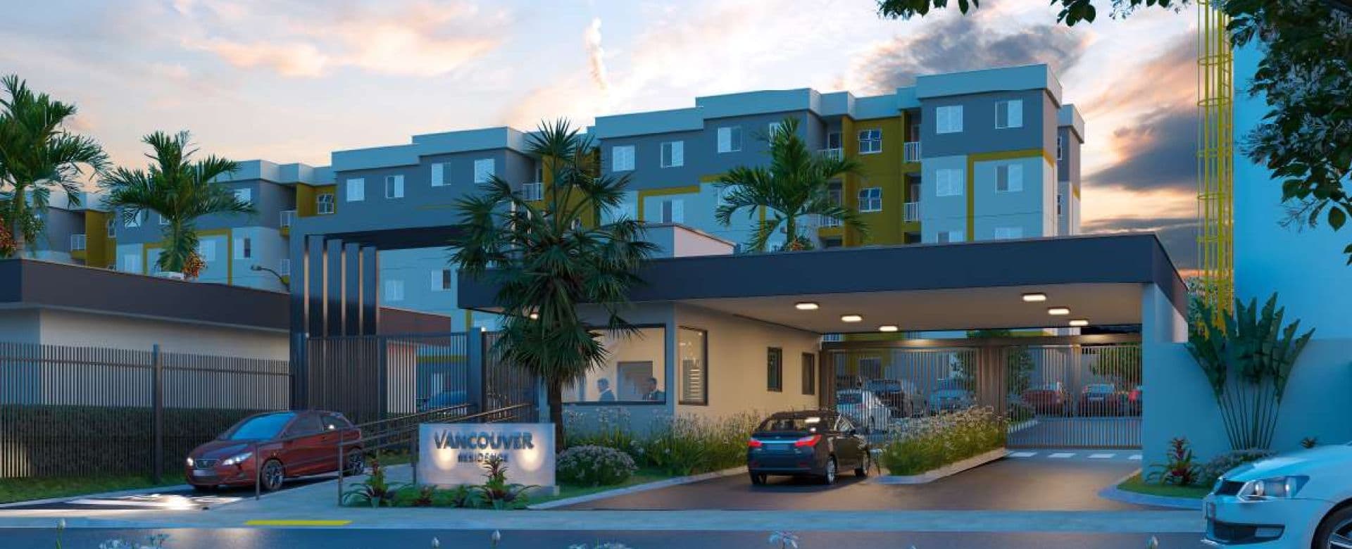 Imagem destaque do Vancouver Residence