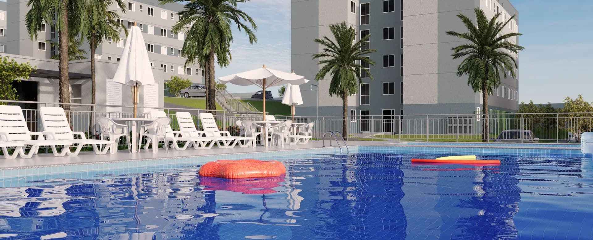 Imagem destaque do Parque Ville Lírio Azul