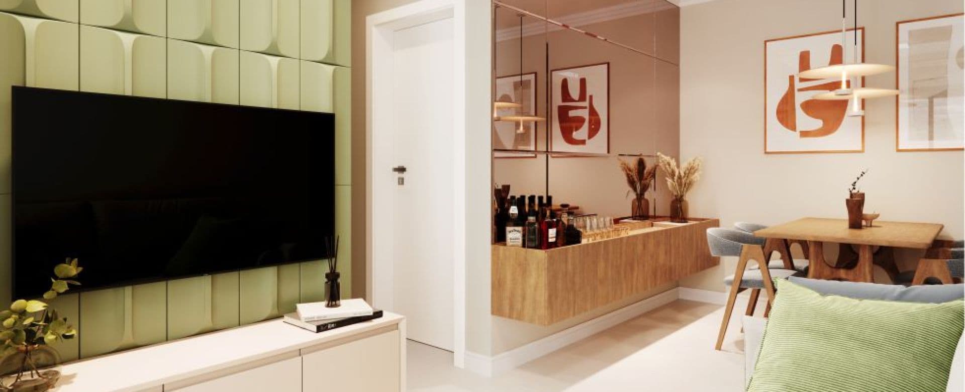 Imagem destaque do Residencial Mantiqueira