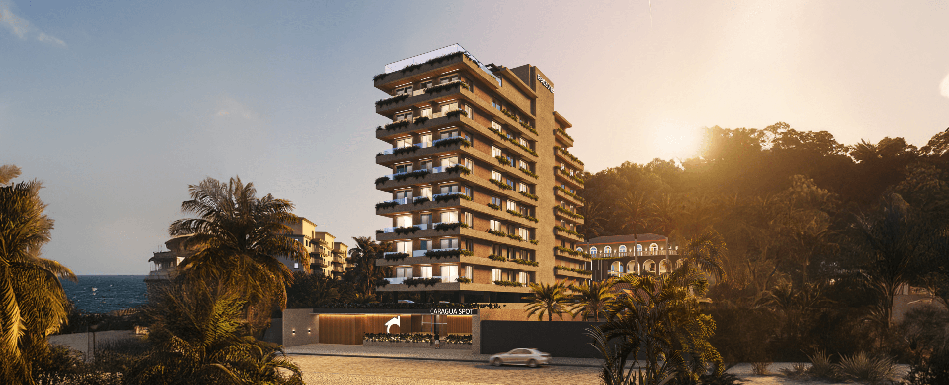 Imagem destaque do Caraguá Spot