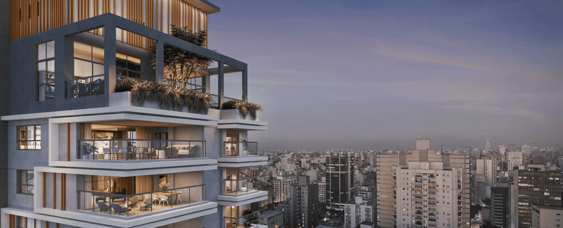 Imagem destaque do Naara Higienópolis