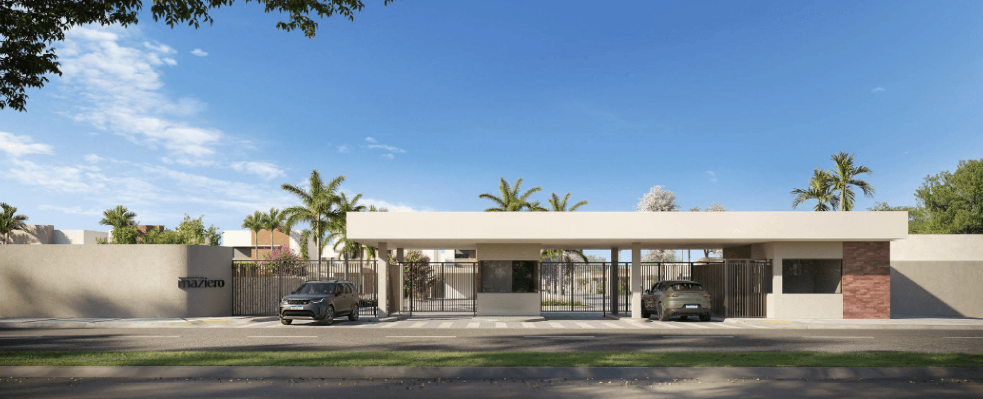 Imagem destaque do Residencial Maziero