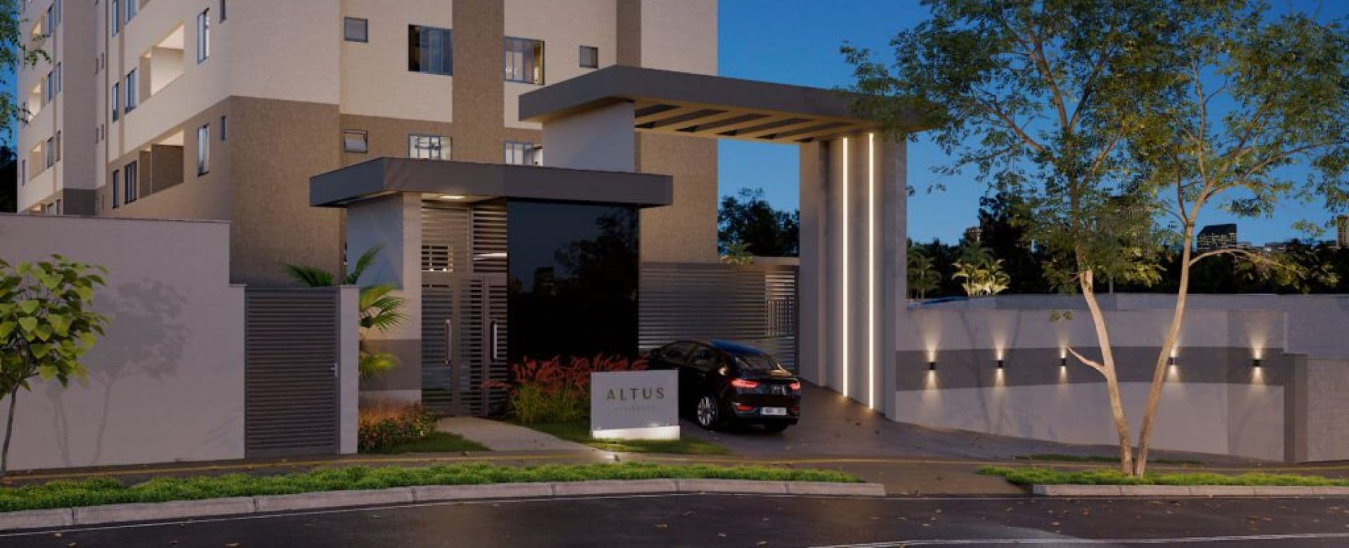 Imagem destaque do Altus Residence