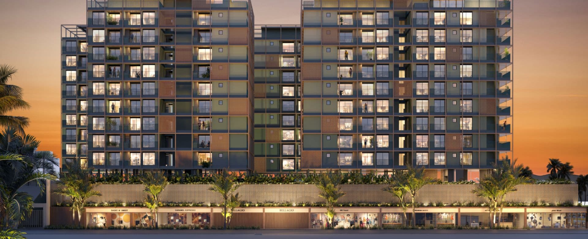 Imagem destaque do Bellagio Residenziale