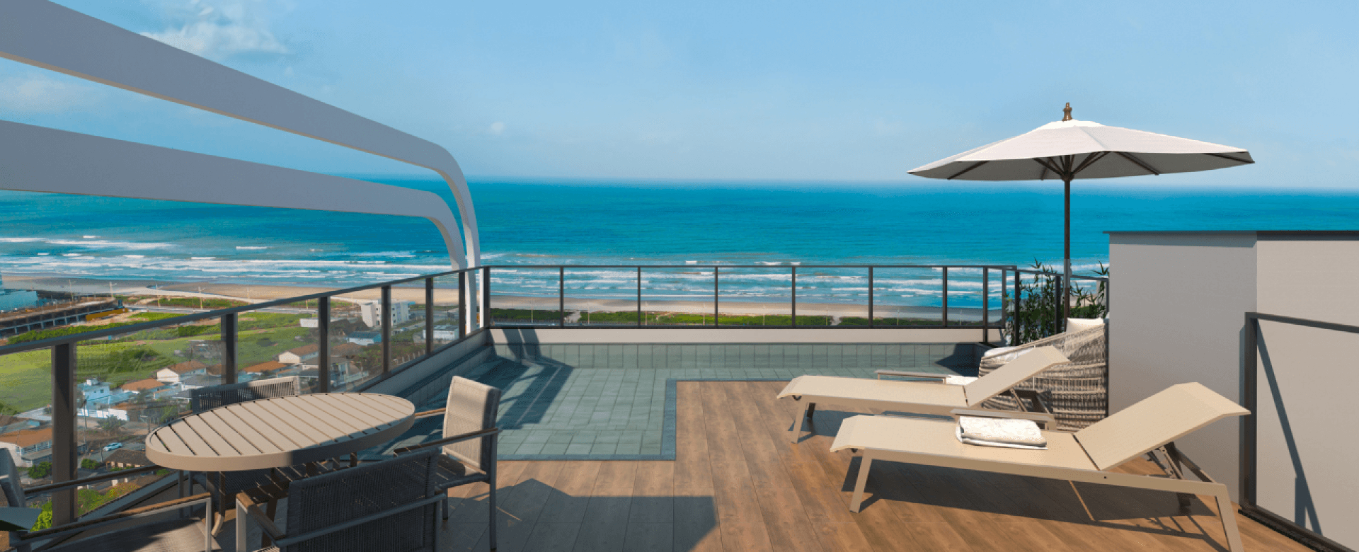 Imagem destaque do Infinity Residence