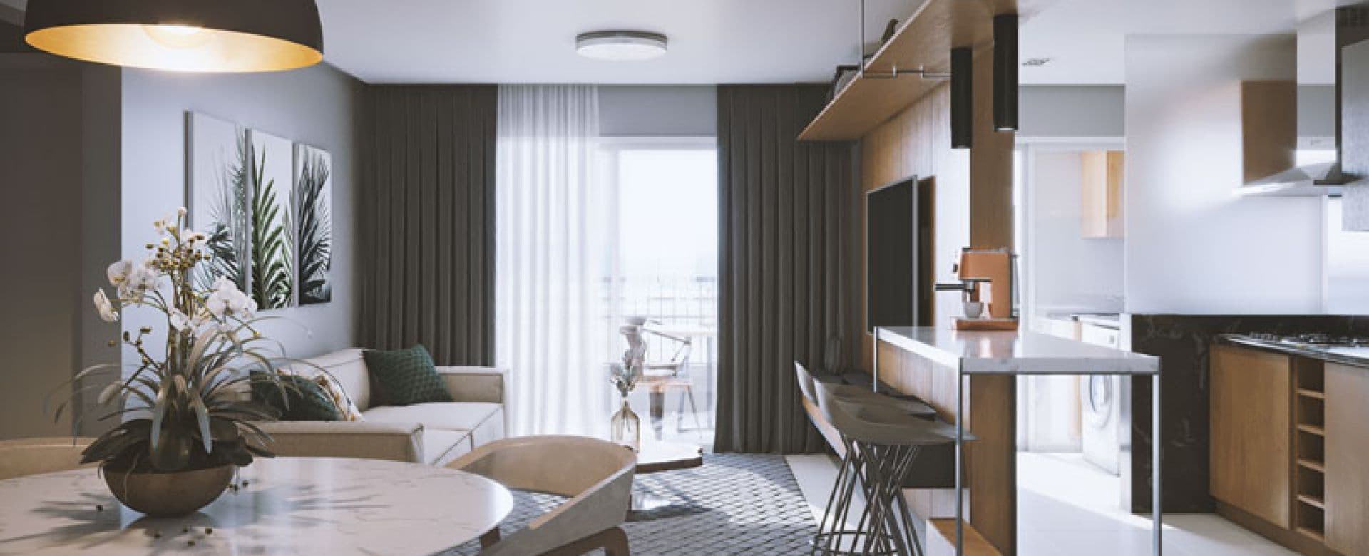 Imagem destaque do Edifício Terra e Mar