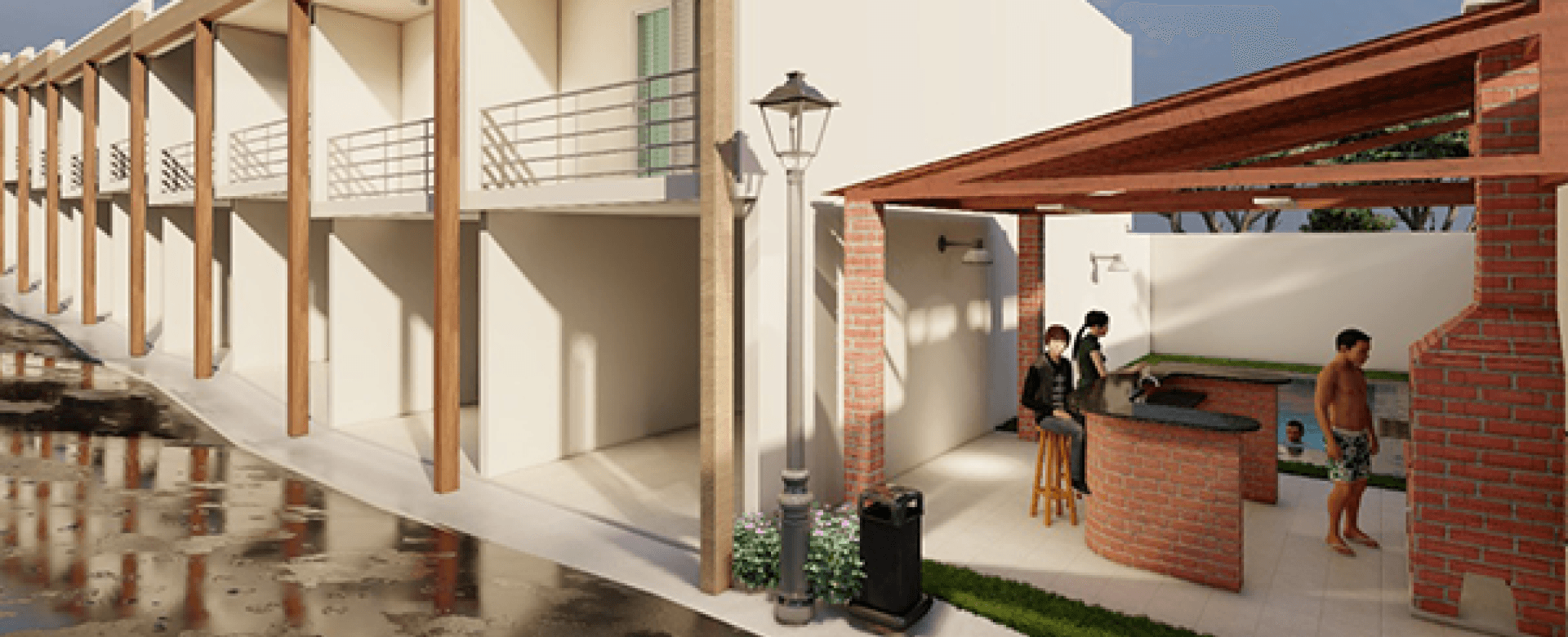 Imagem destaque do Residencial Tiê